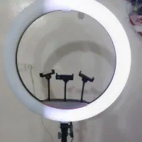 فروش یک عدد رینگ لایت|لوازم جانبی موبایل و تبلت|تالش, هشتپر|دیوار