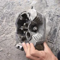 سرسیلندر 200تقویتی پورتو پولیش خورده