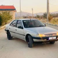 405 مدل 95 دوگانه کارخانه|خودرو سواری و وانت|ثلاث باباجانی, |دیوار