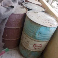 بشکه ۲۲۰لیتری فلزی سالم فروشی|عمده‌فروشی|خاش, |دیوار