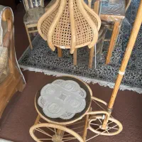 مبل و آباژور ست|مبلمان خانگی و میز عسلی|زاهدان, |دیوار