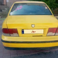 سمند تاکسی تک سوز مدل ۸۴