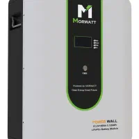 باتری لیتیوم پنل برق خورشیدی اضطراری سانورترگرووات