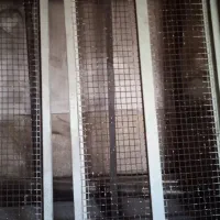 دو عدد تخت آهنی