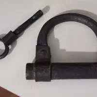 قفل قدیمی قاجاری