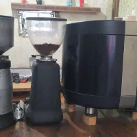 دستگاه صنعتی بیزرا  تک گروپ الیزه آسیاب قهوه