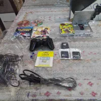 کنسول بازی playstation 2فلش خور و دیسک خور هم زمان