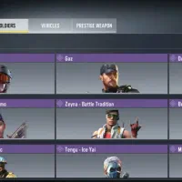 اکانت کالاف لول ۳۶۰|کنسول، بازی ویدئویی و آنلاین|کرج, شهرک جهان‌نما|دیوار