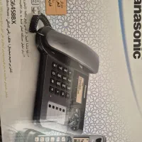 تلفن پاناسونیک اصلی  کامل نو
