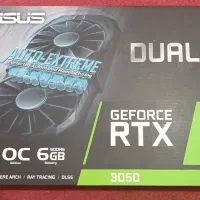 کارت گرافیک 6g 3050 OC edition