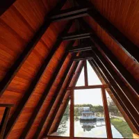 ساخت کلبه سویسی و آلاچیق و هر مدل سازه ای|خدمات پیشه و مهارت|لنگرود, |دیوار