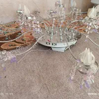 لوستر سقفی 18شاخه کنترلی|لوستر و چراغ آویز|کرمانشاه, |دیوار