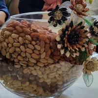 تزیینات شب یلدا عروس و مدرسه|خدمات پذیرایی، مراسم|پیشوا, |دیوار