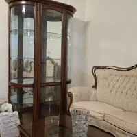 بوفه ویترینی شیشه‌ای