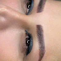 میکروبلیدینگ ابرو قرینه سازی آرایش دائم چشم و لب|خدمات آرایشگری و زیبایی|ساری, |دیوار