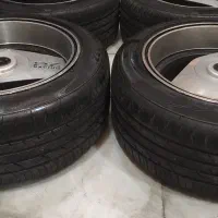 رینگ و لاستیک اسپرت سایز ۱۶|قطعات یدکی و لوازم جانبی|اصفهان, شهرک صنعتی امیرکبیر (شاپور جدید)|دیوار