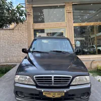 سانگ یانگ موسو مشکی مدل ۲۰۰۳|خودرو سواری و وانت|تهران, شهرک غرب|دیوار