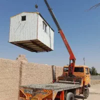 جرثقیل ۳ تن دکل ۱۲ متری (سبددار)