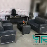 میز صندلی کتابخانه کانتر مبل پیشخوان نیمست نیمکت