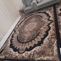 فروش دو عدد فرش ۹ متری کاملا سالم و تمیز