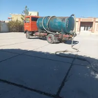 تخلیه چاه امداد تانک بزرگ