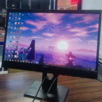 مانیتور دل وبکم و اسپیکر Dell 24 LED ips HDMI|قطعات و لوازم جانبی رایانه|قم, صفائیه|دیوار