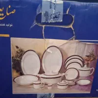 چینی زرین 102 پارچه نو فوری فروشی|ظروف سرو و پذیرایی|اصفهان, نقش جهان|دیوار