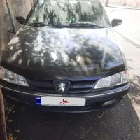 پژو پارس مشکی مدل ۸۱