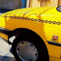 تاکسی صحنه|خودرو سواری و وانت|صحنه, |دیوار