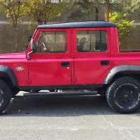 لندرور پاژن مدل81موتور4سیلندر نیسان پاترول