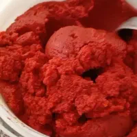 رب گوجه شیراز محلی بدون هسته