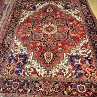 قالی ۹متری هریس رنگ گیاهی