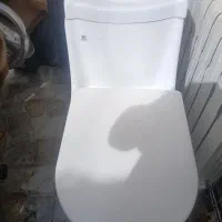 توالت فرنگی خروجی 100 آبشاری در حدنو