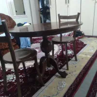 میز نهار خوری ۴ نفره
