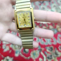 ساعت ساختار طرحk22 گلد اصل ضدآب