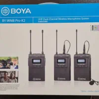 میکروفون boya wm8 pro k2 و سونی ECM-XM1