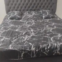 تخت دونفره|تشک تختخواب|قم, در بهشت|دیوار