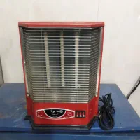 بخاری برقی پویا سه شعله صحیح سالم
