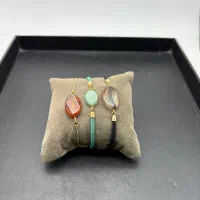 دستبند‌ عقیق و یشم