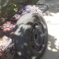 رینگ و لاستیک زاپاس آریسان