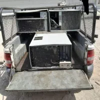 کولر سوخته ، کولر اوراقی ، کولر خرابه ،  درب منزل|کولر گازی و فن‌کوئل|میناب, |دیوار