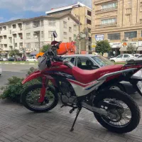 فلات xr250|موتورسیکلت|رشت, استادسرا|دیوار