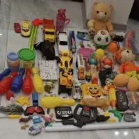 اسباب بازی دست دوم با قیمت استثنایی