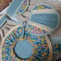 دمکنی و دستگیره|سفره، حوله، دستمال آشپزخانه|قم, زند آباد|دیوار