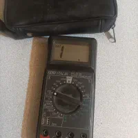 اهم متر مولتی متر دیجیتالی ایتالیا قدیمی|کلکسیون اشیاء عتیقه|اصفهان, جلالیه|دیوار