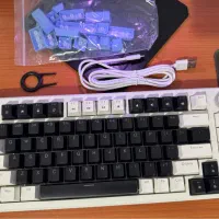 کیبورد گیمینگ مکانیکال|قطعات و لوازم جانبی رایانه|مشهد, چهارچشمه|دیوار