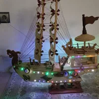 کار دستی تمام چوب