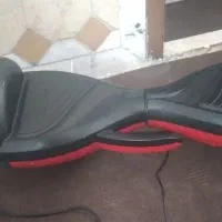 اسکوتر برقی اسمارت دارای ال ای دی تو چرخاش وصفحه