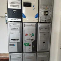 تعدادی کیس کامل و آماده بکار ddr2