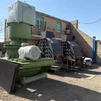 سنگ‌شکن فک ماسه ساز کوبیت اچ اس ۱۰ .ساخت خط خردایش|ماشین‌آلات صنعتی|رباط‌کریم, آدران|دیوار